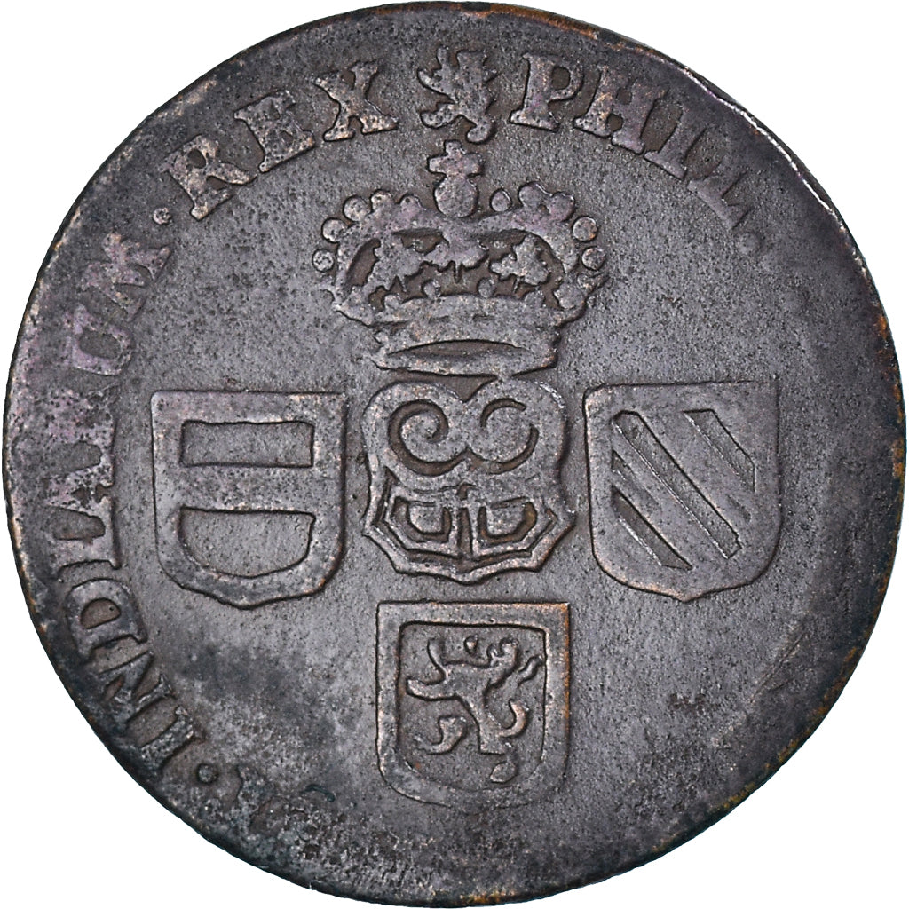 Coin, Spanish Netherlands, NAMUR, Philip V of Spain, Liard, 1710, Namur