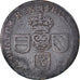Monnaie, Pays-Bas espagnols, NAMUR, Philip V of Spain, Liard, 1710, Namur, TTB