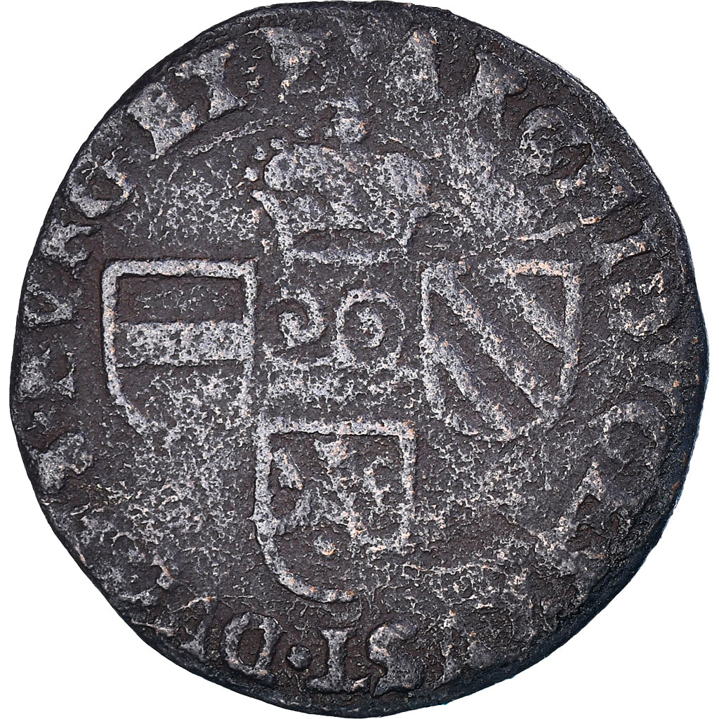 Moneda, Países Bajos españoles, Albert & Isabella, Liard, BC+, Cobre