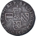 Coin, Spanish Netherlands, Albert & Isabella, Liard, VF(30-35), Copper