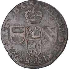 Coin, Spanish Netherlands, BRABANT, Philippe IV, Liard, 12 Mites, 1626, Antwerp