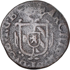 Coin, Spanish Netherlands, Albert & Isabella, Gigot, 1615, Brussels, VF(20-25)