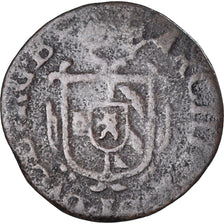 Monnaie, Pays-Bas espagnols, Albert & Isabelle, Gigot, 1615, Bruxelles, TB