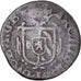 Coin, Spanish Netherlands, Albert & Isabella, Gigot, 1615, Brussels, VF(20-25)