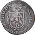 Munten, Lage Spaanse landen, Albert & Isabella, Gigot, 1615, Brussels, FR, Koper