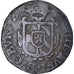 Coin, Spanish Netherlands, Albert & Isabella, Gigot, 1615, Brussels, VF(20-25)