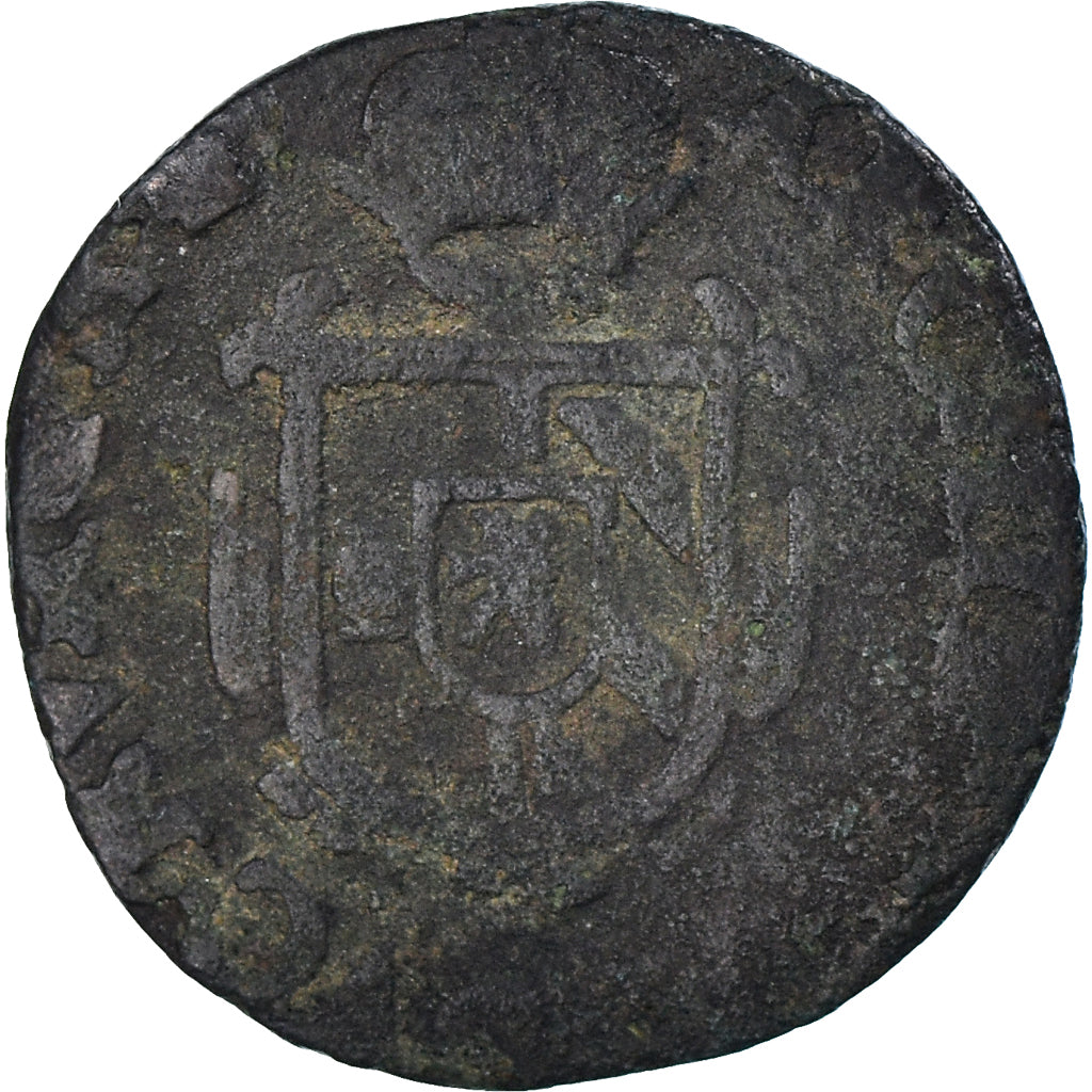 Monnaie, Pays-Bas espagnols, Albert & Isabelle, Gigot, 1615, Bruxelles, TB