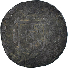 Monnaie, Pays-Bas espagnols, Albert & Isabelle, Gigot, 1615, Bruxelles, TB