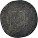 Coin, Spanish Netherlands, Albert & Isabella, Gigot, 1615, Bruxelles, VF(20-25)
