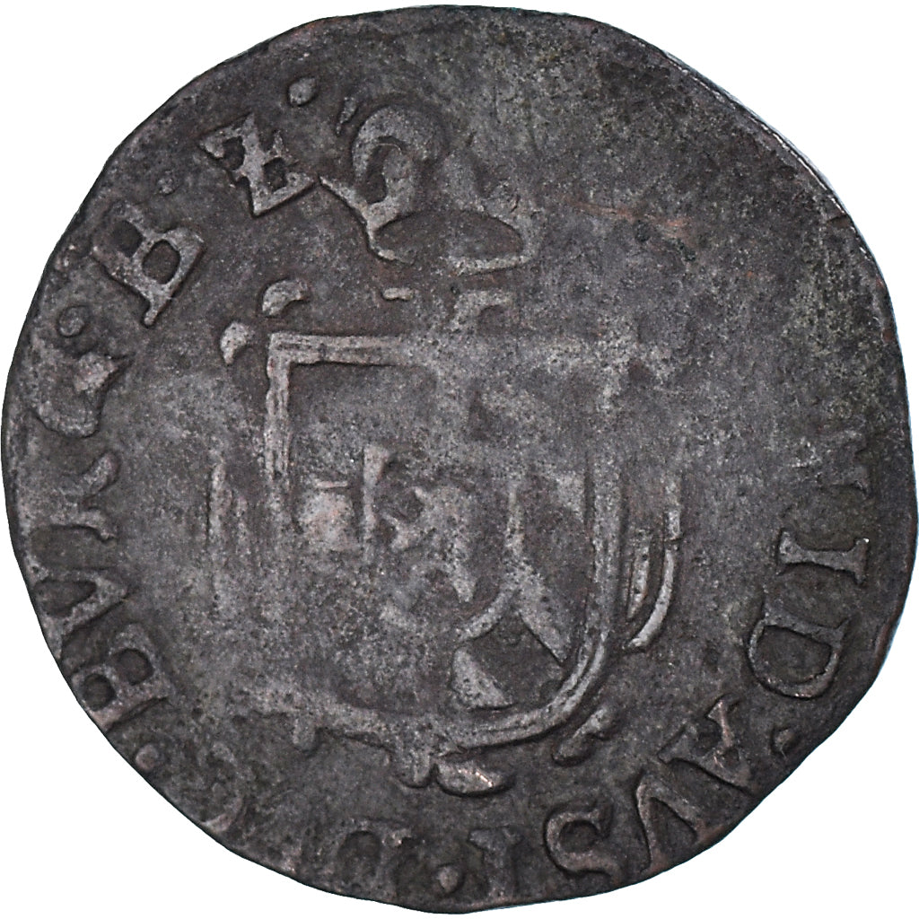 Monnaie, Pays-Bas espagnols, Albert & Isabelle, Gigot, 1615, Bruxelles, TB