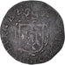 Monnaie, Pays-Bas espagnols, Albert & Isabelle, Gigot, 1615, Bruxelles, TB