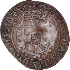 Monnaie, Pays-Bas espagnols, BRABANT, Philippe IV, 1/2 Liard, 6 Mites, Gigot