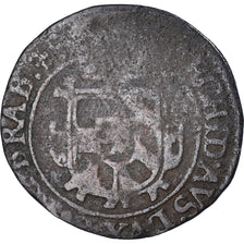 Coin, Spanish Netherlands, BRABANT, Philippe IV, 1/2 Liard, 6 Mites, Gigot