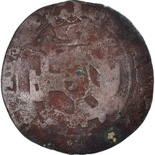 Moneda, Países Bajos españoles, BRABANT, Charles II, 1/2 Liard, 6 Mites