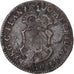 Monnaie, Pays-Bas espagnols, Flandre, Charles II, Gigot, 6 Mites, 1700, Bruges