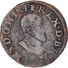Coin, Spanish Netherlands, Philippe II, Double Courte, VF(20-25), Copper