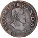 Coin, Spanish Netherlands, Philippe II, Double Courte, VF(20-25), Copper