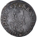 Coin, Spanish Netherlands, Philippe II, Double Courte, Maastricht, VF(30-35)