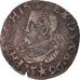 Moneda, Países Bajos españoles, Philippe II, Gigot, 1596, Maastricht, BC+
