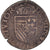 Munten, Lage Spaanse landen, Philippe II, Gigot, 1596, Maastricht, FR+, Koper