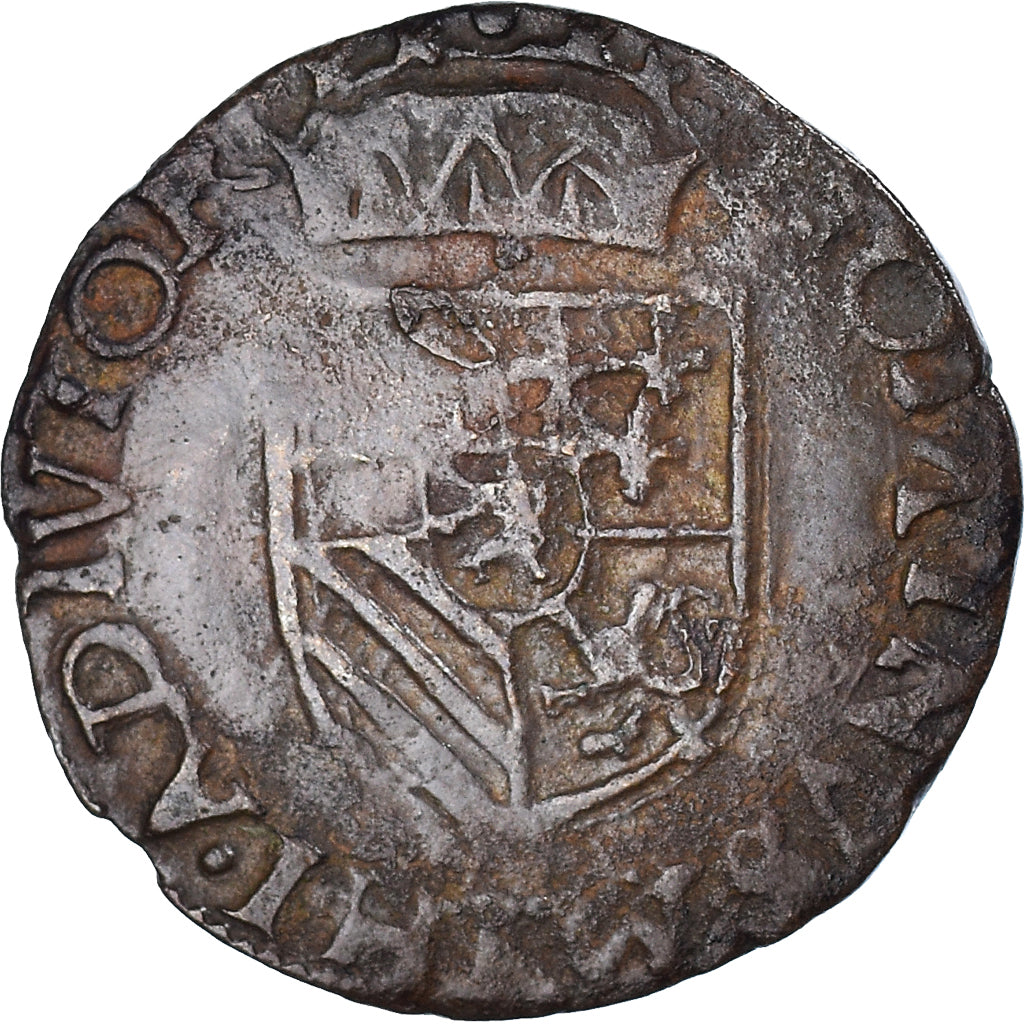 Coin, Spanish Netherlands, Philippe II, Gigot, 15[?]4, Maastricht, VF(30-35)