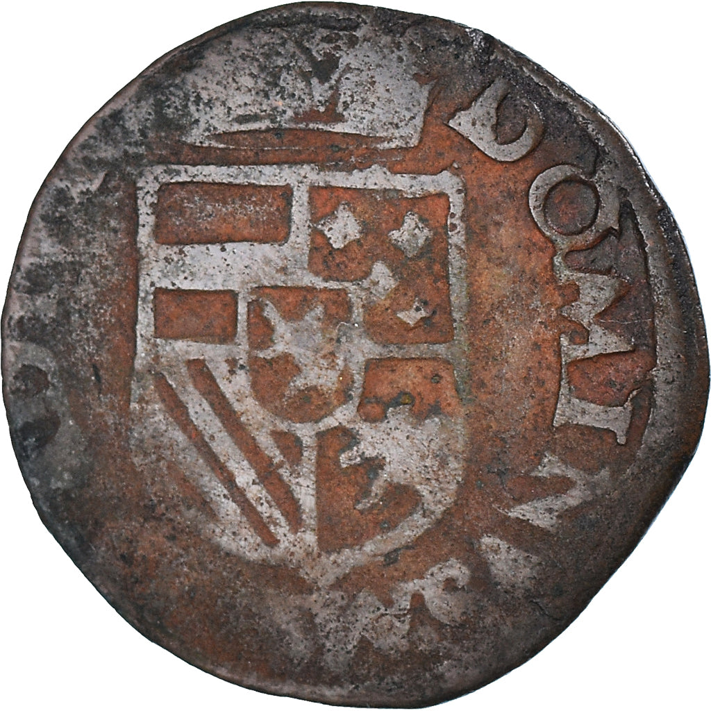Coin, Spanish Netherlands, Philippe II, Gigot, 1580, Maastricht, VF(30-35)