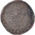 Monnaie, Pays-Bas espagnols, Philippe II, Liard, 1591, Maastricht, TB, Cuivre