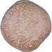Coin, Spanish Netherlands, Philippe II, Liard, 1589, Maastricht, VF(30-35)