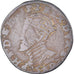 Coin, Spanish Netherlands, Philippe II, Liard, 1593, Maastricht, VF(30-35)
