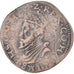 Monnaie, Pays-Bas espagnols, Philippe II, Liard, 1581, Mons, TB+, Cuivre