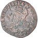 Coin, Spanish Netherlands, Philippe II, Liard, 158[?], Bruges, VF(30-35), Copper