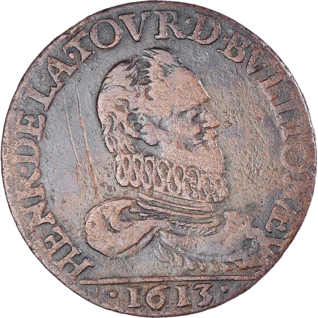 Munten, Frankrijk, Principauté de Sedan, Henri de la Tour d'Auvergne, Liard