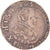 Moneta, Paesi Bassi Spagnoli, Artois, Philippe IV, Liard, 1639, Arras, BB, Rame