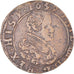Moneta, Hiszpania niderlandzka, Artois, Philippe IV, Liard, 1639, Arras