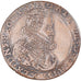 Paesi Bassi Spagnoli, ficha, Philippe IV, 1636, BB, Rame