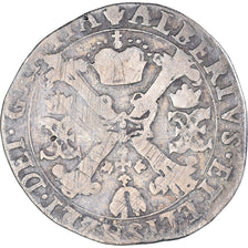 Coin, Spanish Netherlands, Albert & Isabella, 1/4 Patagon, 1616, Anvers