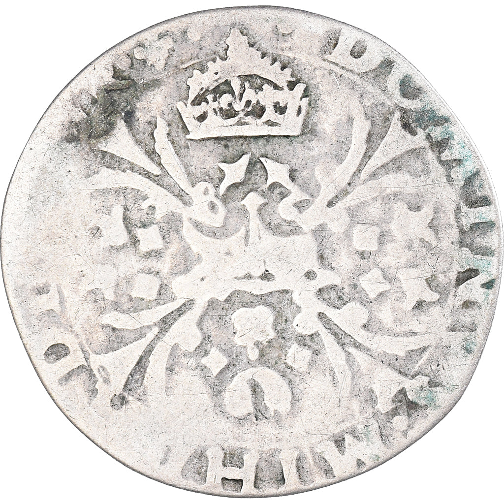 Coin, Spanish Netherlands, Philippe II, 1/10 Ecu, 1571, Bruges, VF(30-35)