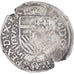 Coin, Spanish Netherlands, Philippe II, 1/20 Ecu, 1585, Maastricht, VF(20-25)