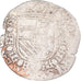 Coin, Spanish Netherlands, Philippe II, 1/20 Ecu, 1594, Tournai, VF(20-25)