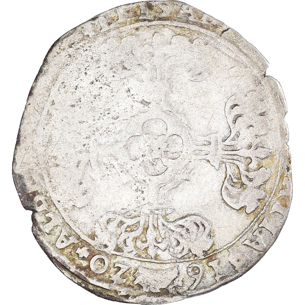 Monnaie, Pays-Bas espagnols, Albert & Isabelle, 3 Patards, 1620, Anvers, TB