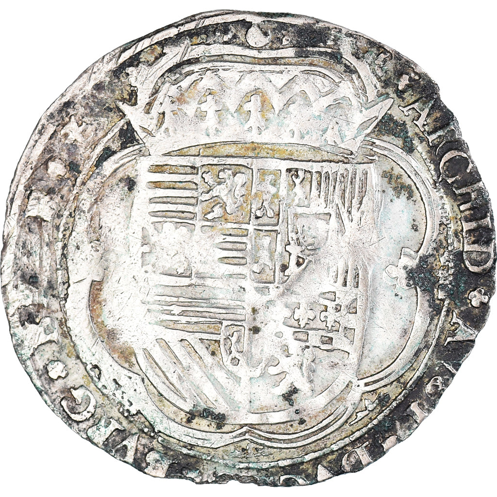 Moneta, Hiszpania niderlandzka, Albert & Isabella, 3 Patards, 1616, Anvers