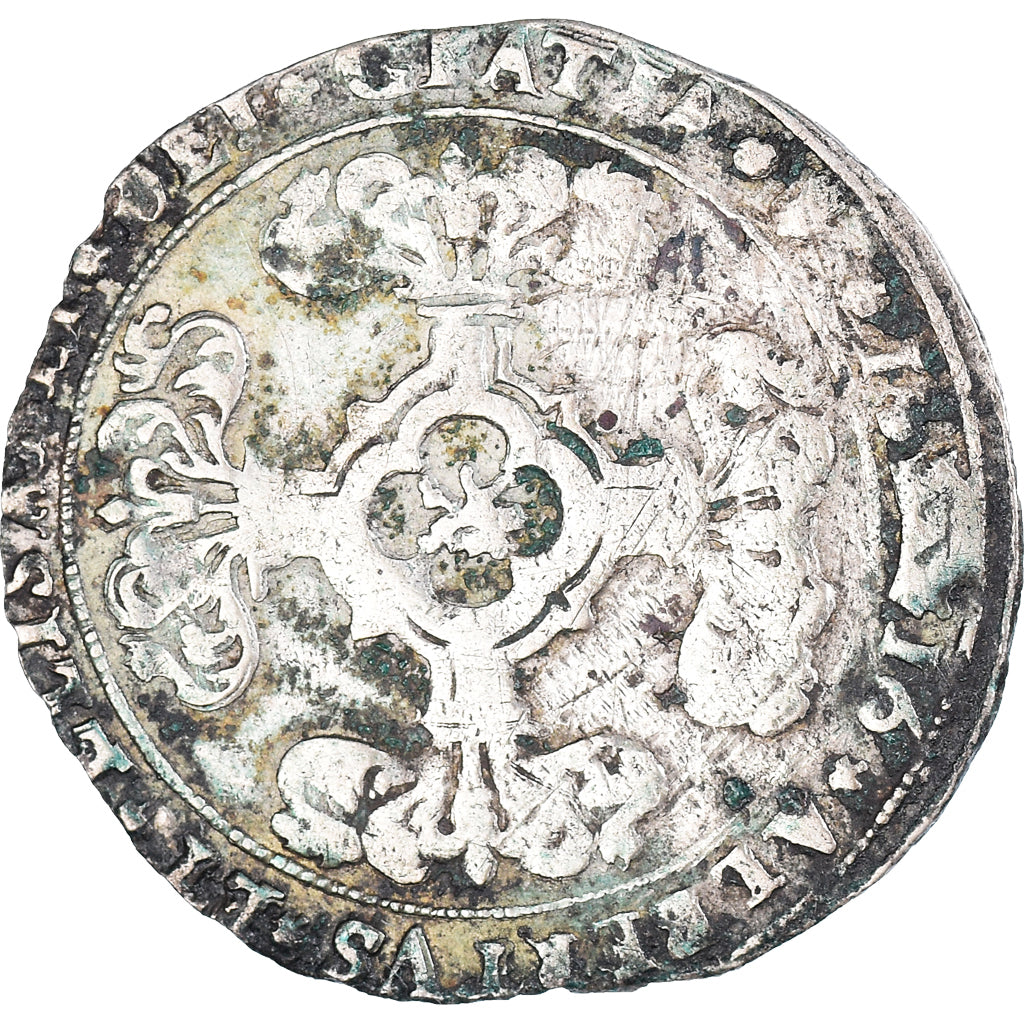 Moneta, Hiszpania niderlandzka, Albert & Isabella, 3 Patards, 1616, Anvers