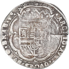 Coin, Spanish Netherlands, Albert & Isabella, 3 Patards, 1619, Brussels