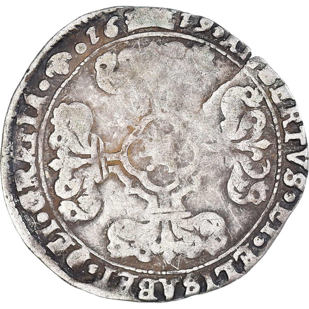 Coin, Spanish Netherlands, Albert & Isabella, 3 Patards, 1619, Brussels