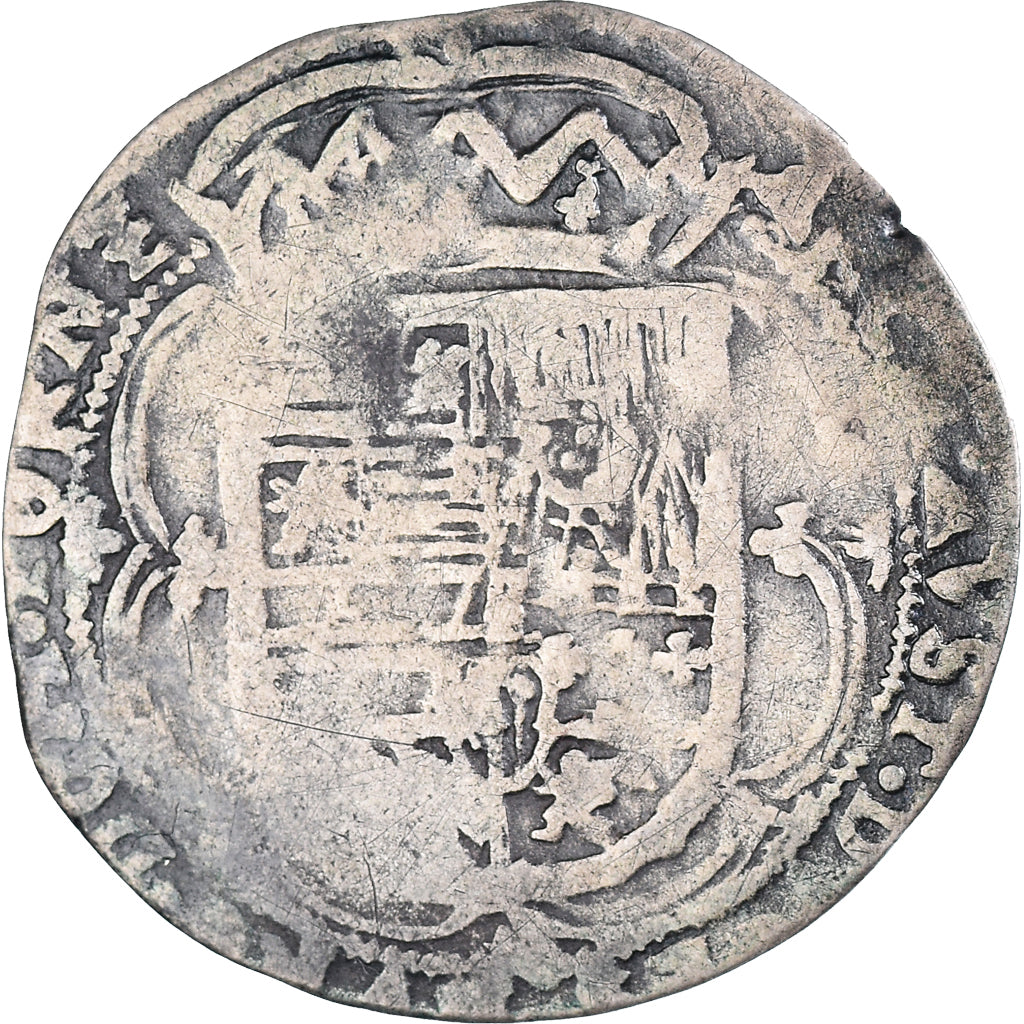 Moeda, Países Baixos Espanhóis, Albert & Isabella, 3 Patards, 1617, Tournai