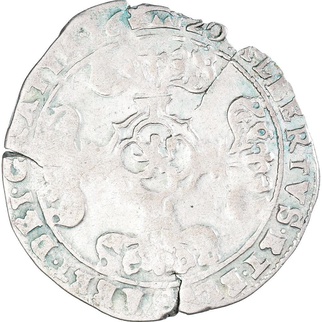 Moneta, Hiszpania niderlandzka, Albert & Isabella, 3 Patards, 1620, Bruges