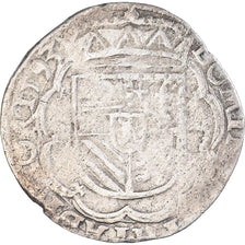 Coin, Spanish Netherlands, Philippe II, Double Patard, 1593, Anvers, VF(30-35)