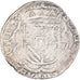Coin, Spanish Netherlands, Philippe II, Double Patard, 1593, Anvers, VF(30-35)
