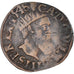Coin, Spanish Netherlands, Charles Quint, Courte, 1548, Anvers, EF(40-45)