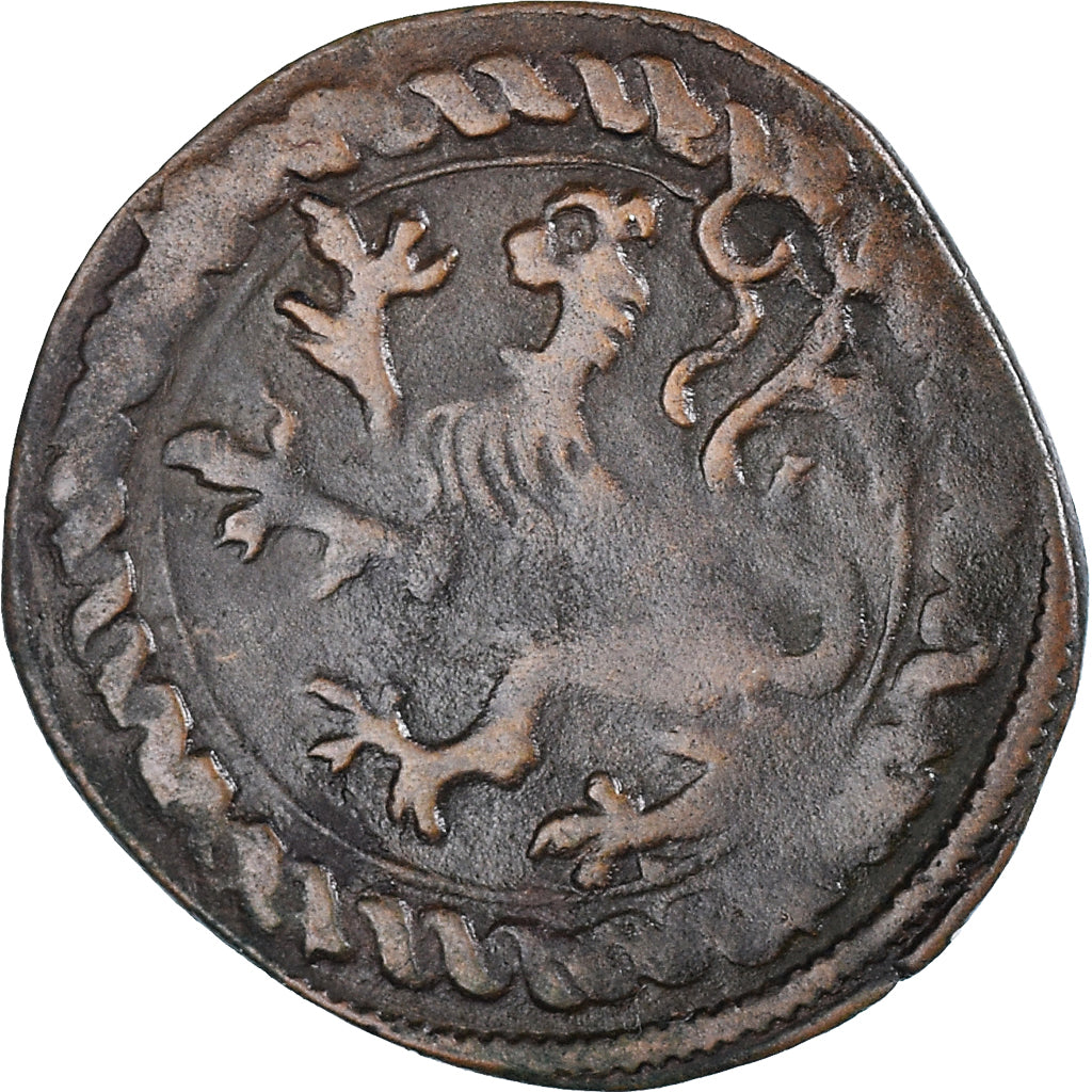 Coin, Spanish Netherlands, Charles Quint, Courte, 1548, Anvers, EF(40-45)